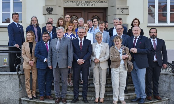 Uniwersytet Zielonogórski gospodarzem II posiedzenia Uniwersyteckiej Komisji Nauki