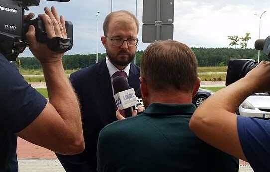 Wizyta dra Piotra Dardzińskiego, podsekretarza stanu w MNiSW w PNT UZ