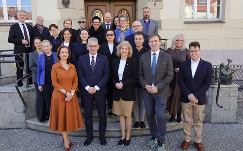 Jakość kształcenia i troska o studentów tematami posiedzenia Uniwersyteckiej Komisji Kształcenia na Uniwersytecie Zielonogórskim
