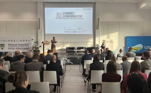 PTK areną dyskusji podczas II Kongresu Geoinformacyjnego