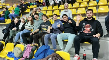 International students at UZ