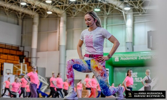 Dzień Kobiet na UZ? Oczywiście na sportowo!