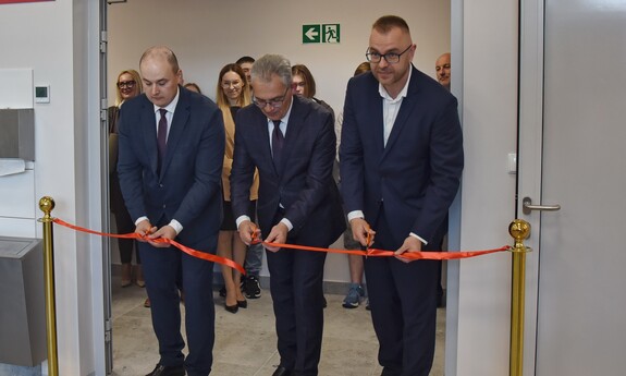 Nowe laboratorium spawalnictwa na UZ już otwarte