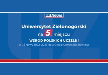 UZ na 5. miejscu w Best Global Universities Rankings