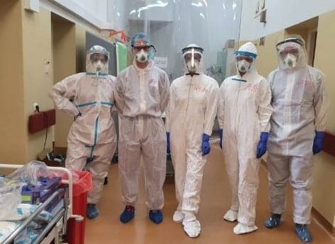 80 studentów kierunków medycznych z UZ zgłosiło się już do pracy w Szpitalu Uniwersyteckim jako wolontariusze