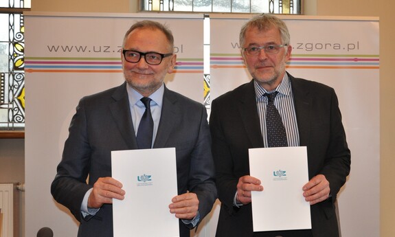 Umowa o współpracy UZ z kolejną instytucją działającą w obszarze nowoczesnych technologii