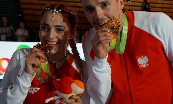 Kolejny sukces naszych studentów! Anna Miadzielec i Jacek Tarczyło sięgnęli po złoto na The World Games 2017 we Wrocławiu