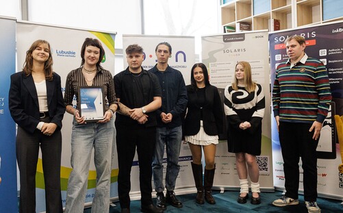 Studenci UZ zwycięzcami konkursu Młodego Dziennikarza Roku