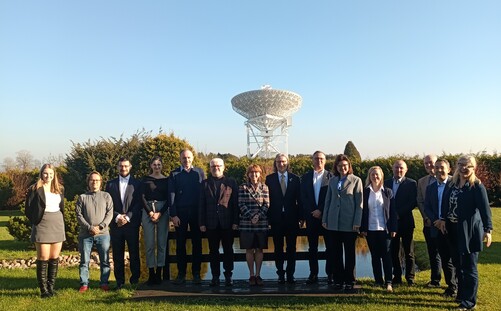 Polish Dual Use Tech Hub Meeting na Uniwersytecie Mikołaja Kopernika w Toruniu