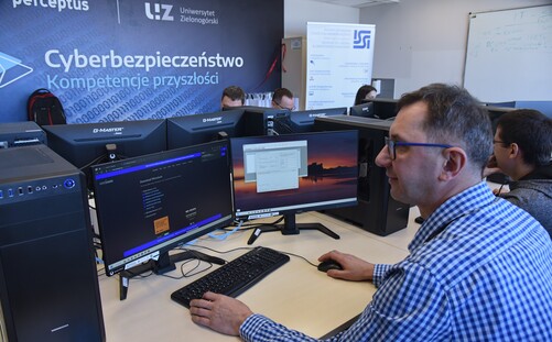 UZ and Perceptus Join Forces – New Cybersecurity Lab Opened