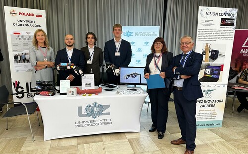 Gold Medal and International Distinctions for AZM UZ at INOVA Croatia 2025!