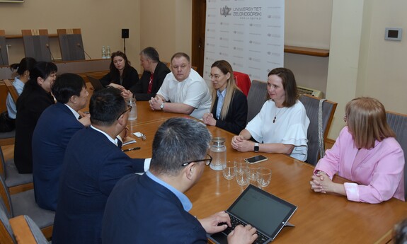 The University of Zielona Góra Establishes New International Partnership — This Time with China!