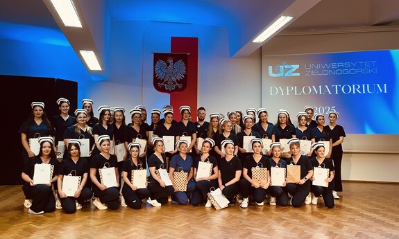 Caps on Heads, Oath Taken: Nursing Graduates Bid Farewell to the University of Zielona Góra