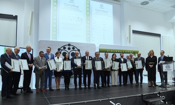UZ jednym z partnerów Zielonogórskiego Integratora Biznesowego