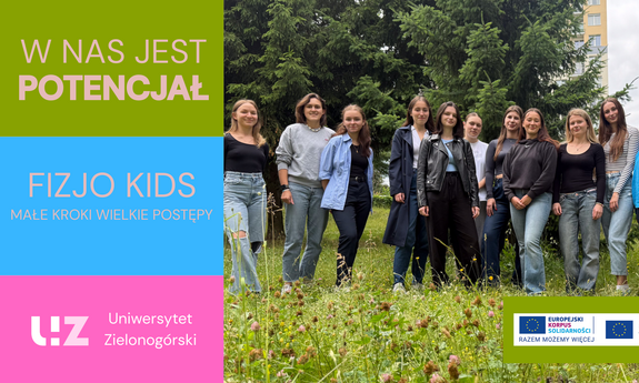 Umowa podpisana, projekt „FizjoKids – małe kroki, wielkie postępy” z unijnym dofinansowaniem