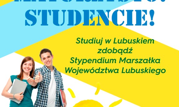 Kolejna edycja Stypendiów motywujących i przedsiębiorczych dla lubuskich studentów!