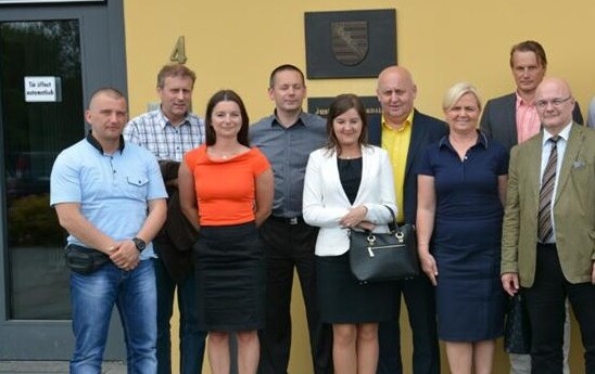 Wizyta przedstawicieli UZ  w Zakładzie Karnym w Bautzen