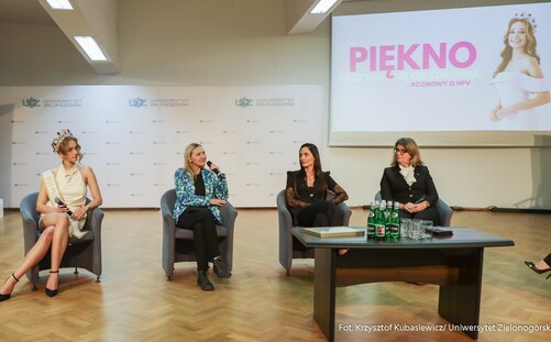 UZ areną do rozmów o zdrowiu i pięknie