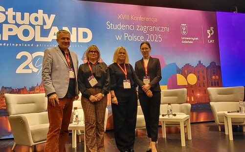 University of Zielona Góra at the "International Students in Poland 2025" Conference