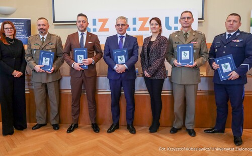 UZ ramię w ramię z mundurowymi. Powstaje Zielonogórska Akademia Bezpieczeństwa