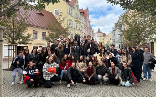 Orientation Week 2025 na Uniwersytecie Zielonogórskim
