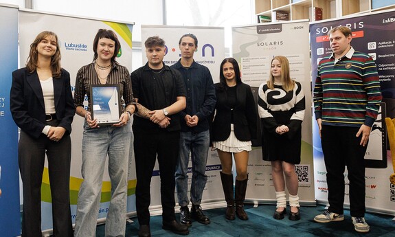 Studenci UZ zwycięzcami konkursu Młodego Dziennikarza Roku