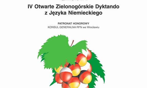 IV Otwarte Zielonogórskie Dyktando z Języka Niemieckiego na UZ