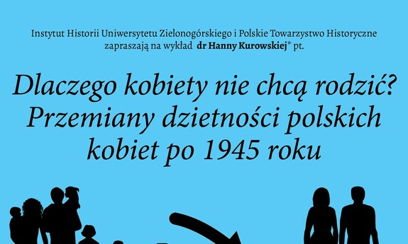 Dlaczego kobiety nie chcą rodzić? Przemiany dzietności polskich kobiet po 1945 roku - wykład z cyklu Wiek XX bez tajemnic