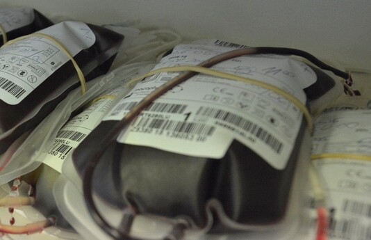 Zbiórka krwi oraz rejestracja potencjalnych Dawców komórek macierzystych