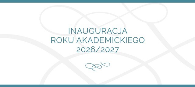 Nowy rok akademcki czas zacząć!