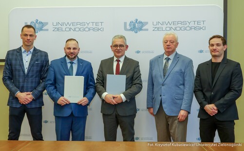 UZ stawia na sport! Podpisano umowę z SKM „Zastal” Zielona Góra