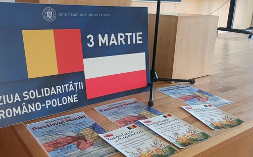 Polish-Romanian Science Festival and "Borderlands of Cooperation" Spring School: A Celebration of Academic Synergy