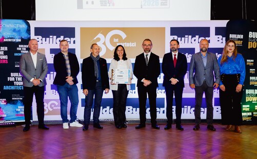 Instytut Architektury i Urbanistyki UZ wyróżniony w Builder Ranking Education for the Future TOP 2026