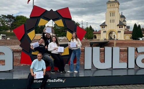 Studenci pielęgniarstwa i kierunku lekarskiego na BIP Erasmus+ w Rumunii – międzynarodowa współpraca, zdrowie i aktywność fizyczna