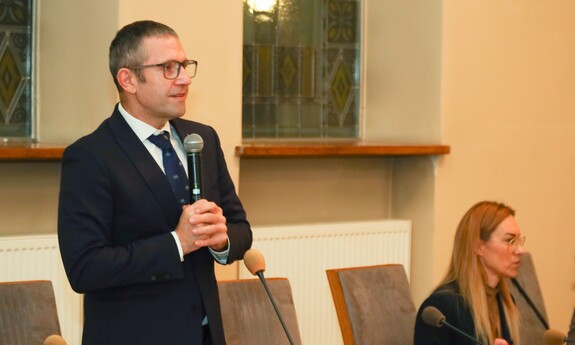 Plenarne posiedzenie Komitetu Inżynierii Produkcji Polskiej Akademii Nauk.