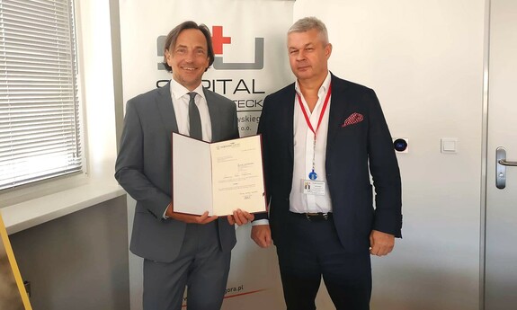 Dr hab. n. med. Emilan Snarski konsultantem wojewódzkim w dziedzinie transplantologii klinicznej