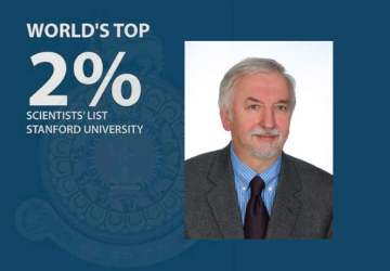 Prof. Maciej Zabel z prestiżowym wyróżnieniem w the World’s Top 2% Scientists' List 2023