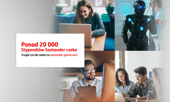 Ponad 20 000 miejsc na bezpłatne kursy w ramach Stypendiów Santander