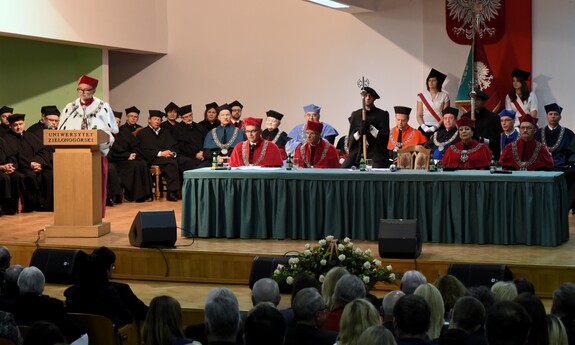 Inauguracja Roku Akademickiego na Wydziałach Uniwersytetu Zielonogórskiego
