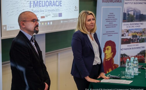 Budownictwo wodne i melioracje tematem konferencji na UZ