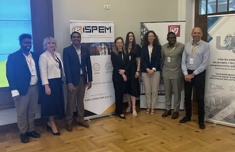 University of Zielona Góra Participates in the International ISPEM 2025 Conference