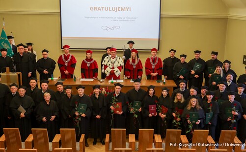 Doctoral and Habilitation Promotion Ceremony 2025 at the University of Zielona Góra