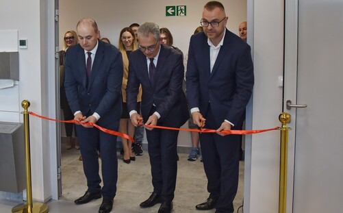 Nowe laboratorium spawalnictwa na UZ już otwarte