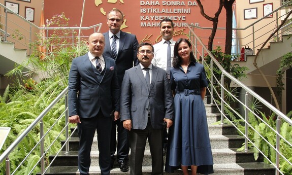 Uniwersytet Zielonogórski zacieśnia współpracę z uczelniami w Turcji