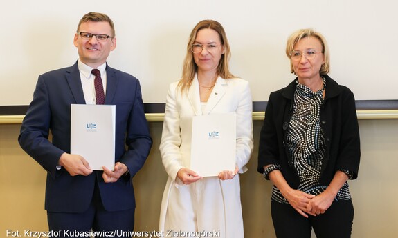 UZ formalizuje współpracę z Gorzowskim Towarzystwem Budownictwa Społecznego