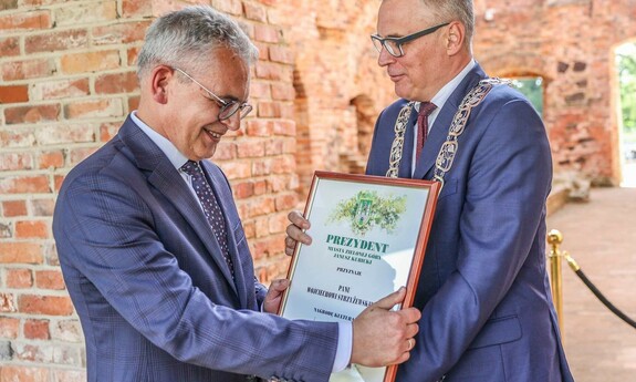 Rektor Uniwersytetu Zielonogórskiego laureatem Nagrody Kulturalnej Prezydenta Miasta Zielona Góra