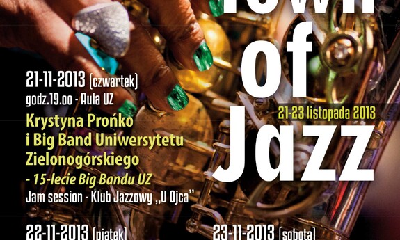15-lecie Big Bandu UZ w ramach Green Town of Jazz