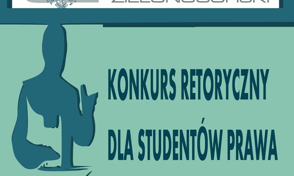 Konkurs Retoryczny dla studentów prawa UZ
