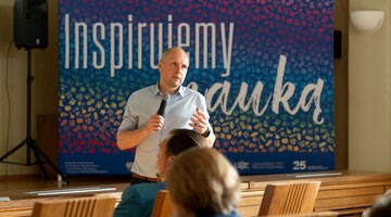 Wykład prof. Marcelego Tureczka: „Historia we współczesnej muzyce rozrywkowej od - Chopina do Sabatonu”