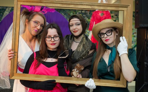 "Widoczne - kobiety w sztuce, nauce i kulturze"